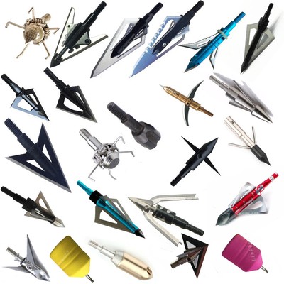 1pcs Broadheads 100gn-125gn Arrows Tips Arrow Heads for Archery