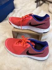 Nike FLEX Experience RN Zapatos para Correr Rosa Neón EE. UU. 6.5 para ser vistos