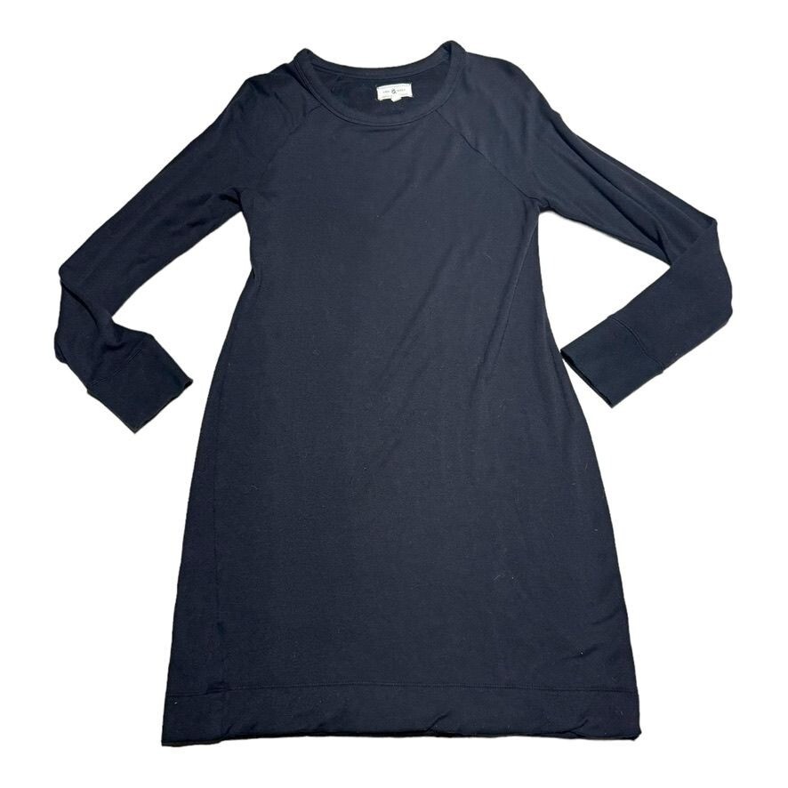 Lou & Grey Black Sweatshirt Dress Size Small | eBay Lou & Grey Black Sweatshirt Dress Size Small | eBay