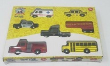 le toy van retro metro car set