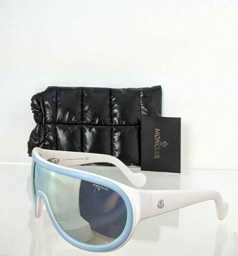 MONCLER ラウントフレムサンクラス ML0087 72G Moncler ML 0174 01D Black Square Polarized Plastic