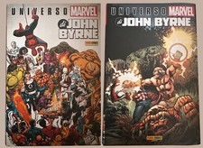 Lotto 2 Omnibus UNIVERSO MARVEL DI JOHN BYRNE 1 e 2 - Panini Comics - COME NUOVI