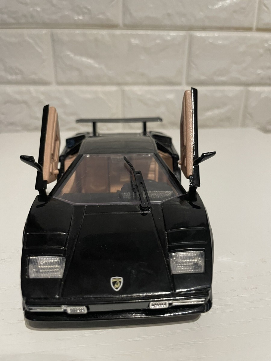 Lamborghini Countach - Burago 1988 1/24 | eBay