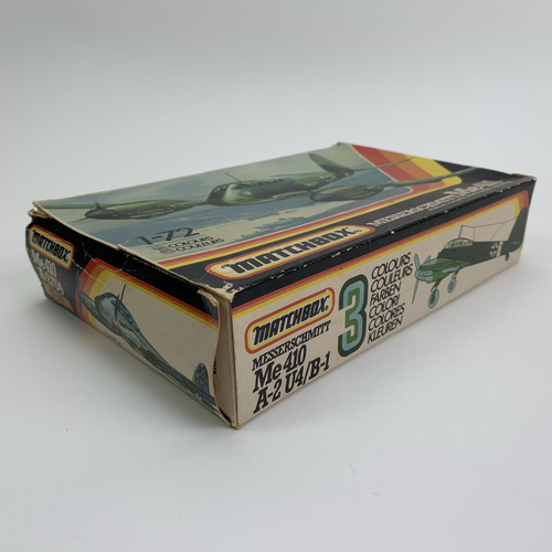 MATCHBOX 1/72 Messerschmitt Me 410 A-2 U4 B-1 Model Kit PK-113 - INCOMPLETE READ - Picture 21 of 24