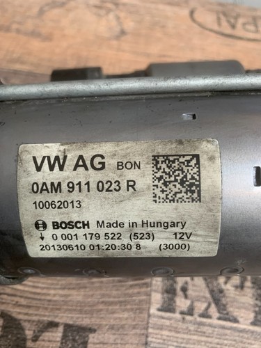 Original VW Audi Seat Skoda 1.4 1.8TSI Anlasser Starter 0AM911023R
