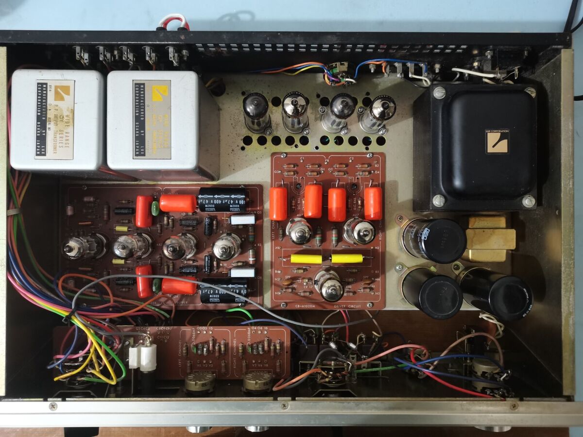 LUXKIT A1020 Integrated Tube Amplifier 6RA8 Push-Pull 10W | eBay LUXKIT A1020 Integrated Tube Amplifier 6RA8 Push-Pull 10W | eBay