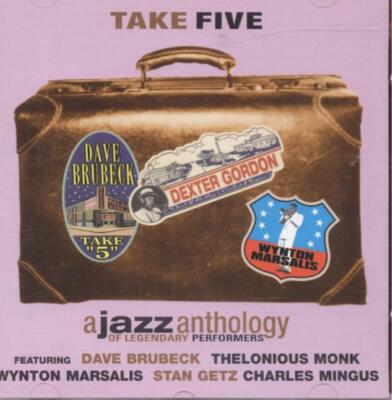 Various Artists - Take Five (A Jazz Anthology Of Legendary Performers) CD (1999)