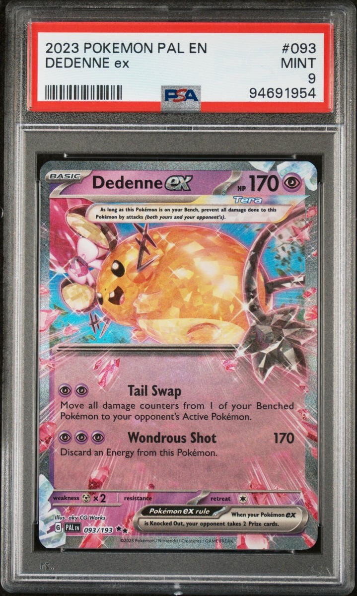 kncard77-0419 デデンネex SR PSA10 kncard77-0419 デデンネex SR PSA10 - メルカリ