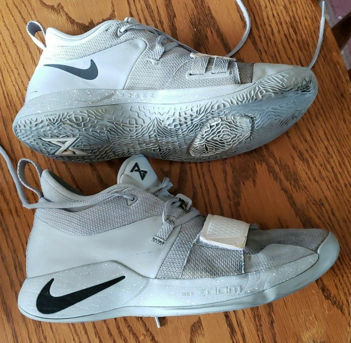 pg 2.5 on foot