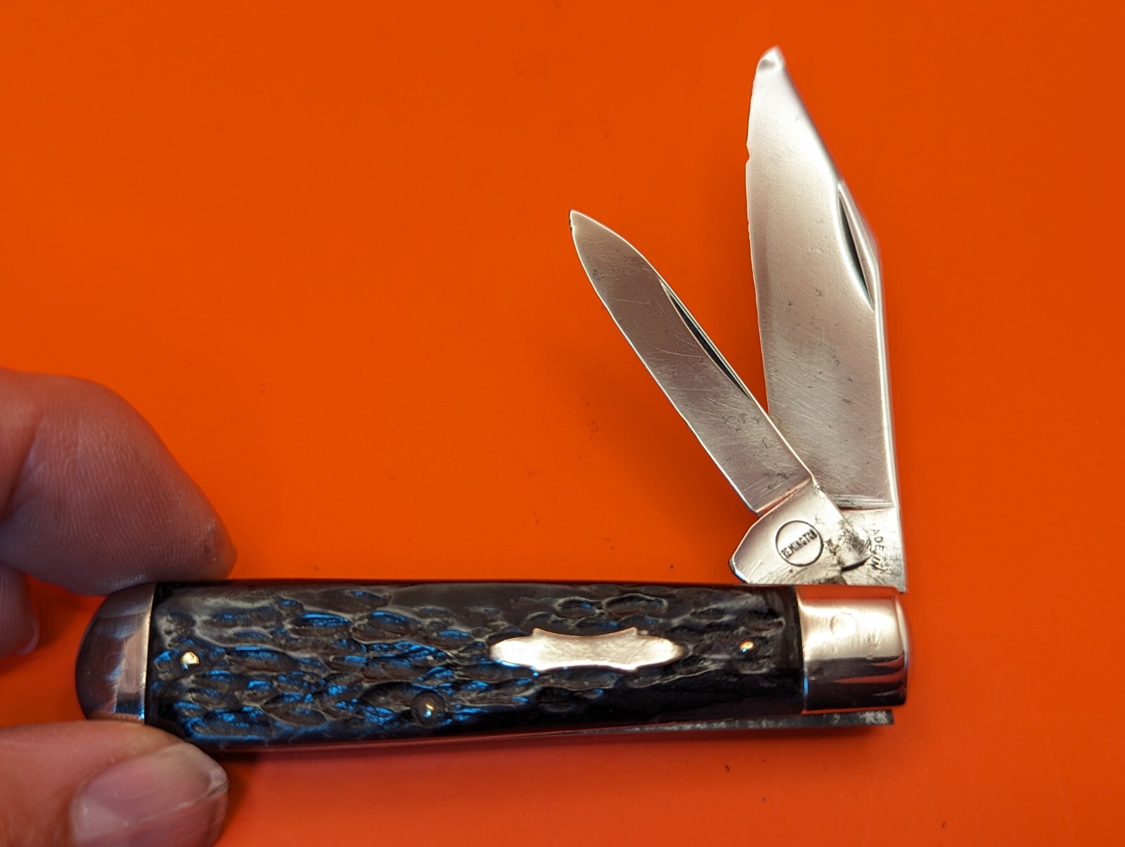 Vintage, Remington R2213, Folding two blade Pocket Knife eBay