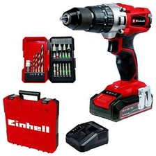Trapano avvitatore a percussione a batteria 18V 2,5Ah Einhell TE-CD 18/2 LI-KIT