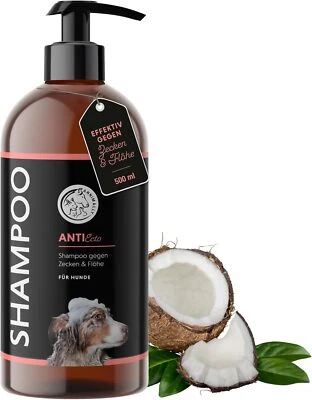 BESUCHE DEN ANNIMALLY- Annimally Anti Zecken und Flohshampoo Hund - Shampoo gegen Zecken, Flöhe &