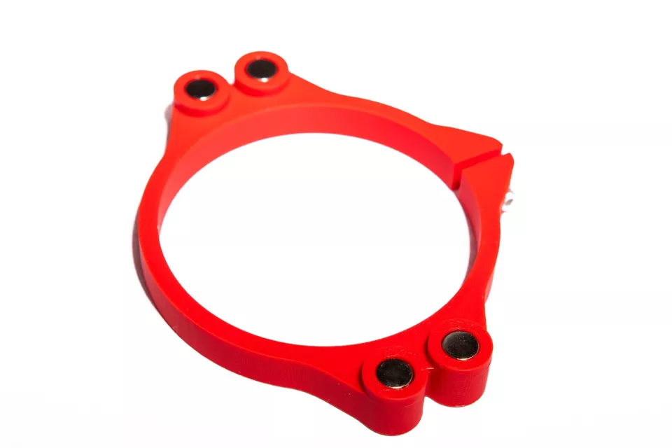 Logitech Driving Force Magnetic Paddle Shifter Mod G27 G29 G920 G923 RED - Image 3 of 3