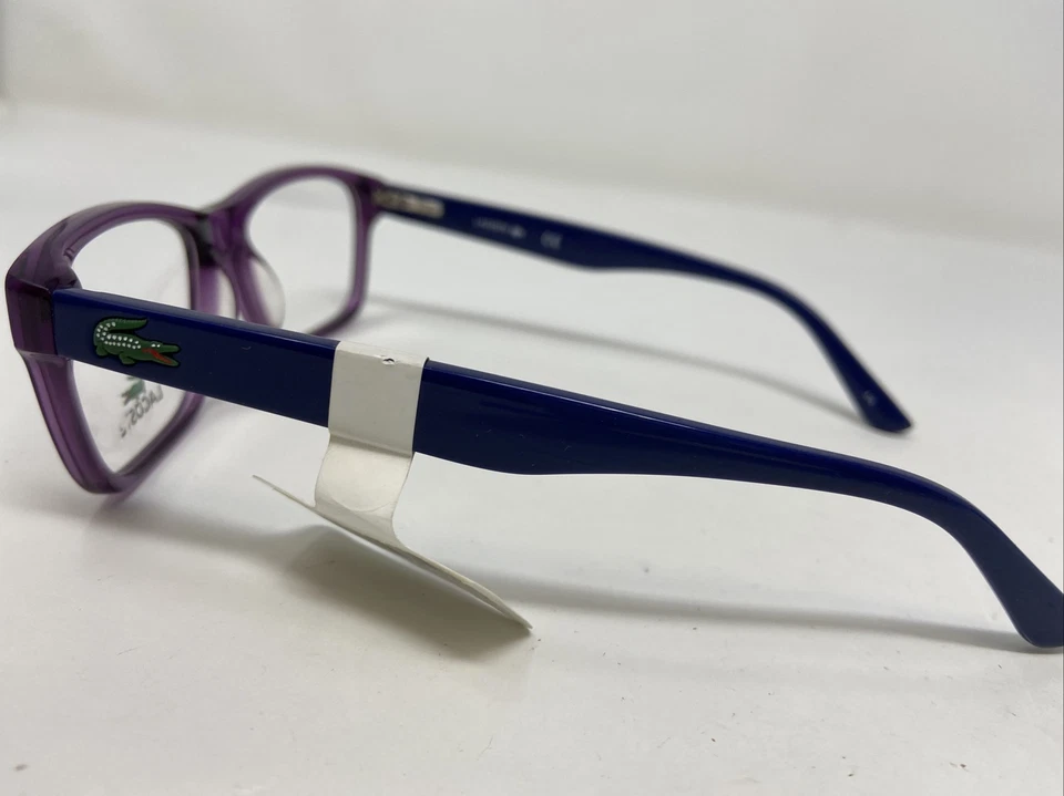 LACOSTE 眼镜框 L3612 514 49-16-135 紫色/蓝色全 RIM 4998 — 第 3/4 张图片