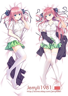 Home Garden The Quintessential Quintuplets Nakano Miku Hugging Body Pillow Case Cover 59 Home Decor Pillows