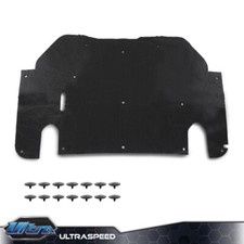 Fit For 1993-1997 Ford Ranger Hood Insulation Pad 12 With Clips Black Fit For 1993-1997 Ford Ranger Hood Insulation Pad 12 With Clips Black
