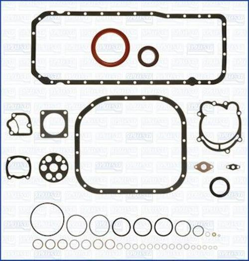 Jeu de joints bas DB SL R107 75- : Pièces étanchéité moteur voiture collection