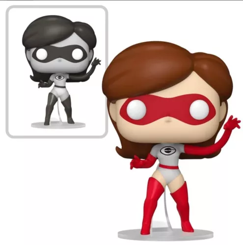 The Incredibles ELASTIGIRL Funko Pop! #1508 CHASE & COMMON SET PREORDER