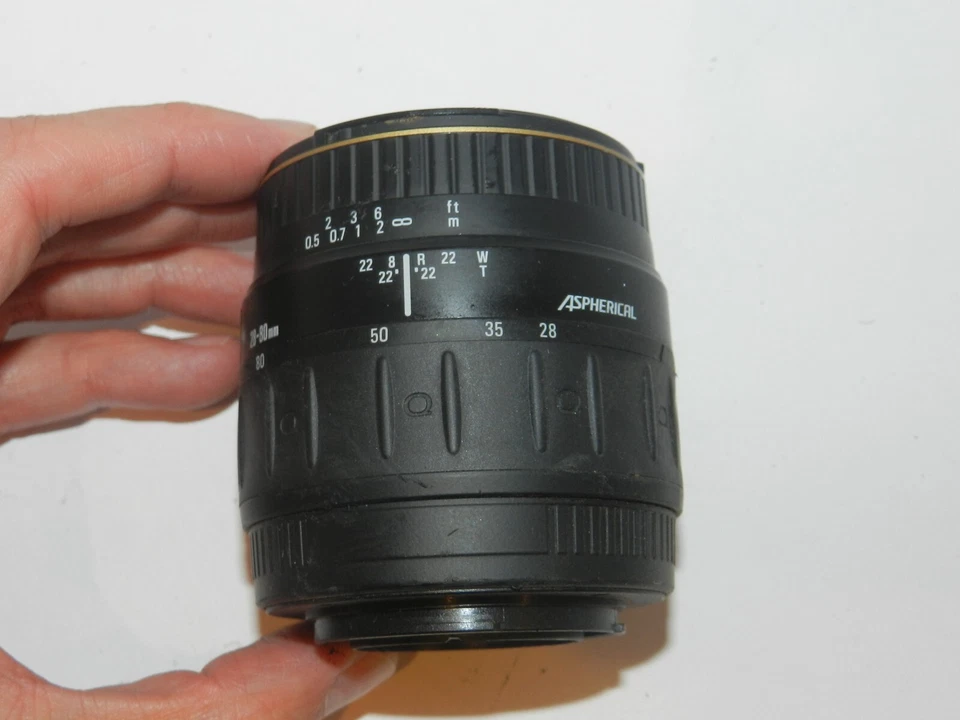 Quantaray MX AF 28-80mm f/3.5-5.6 lens for Minolta AF 55mm Tested USA - Image 2 of 4