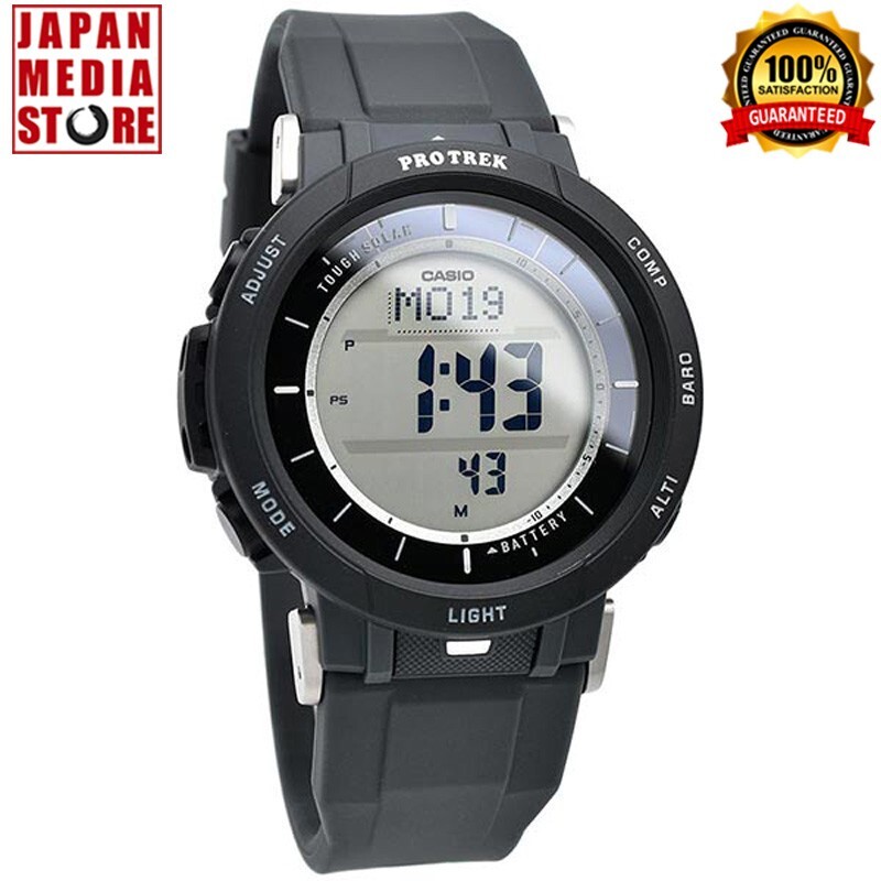 時計 CASIO PRO TREK PRG-30-1JF CASIO PRO TREK PRG-30-1JF Tough Solar Compass Barometer