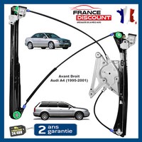 Mechanismus Elektrischer Fensterheber Vorne Rechts FüR Audi A4 1994 2001 =
