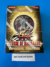 ( STORM OF RAGNAROK ) Special Edition Box (3 packs) Sealed New - Yu-Gi-Oh - STOR