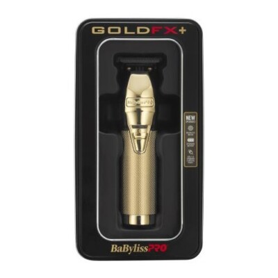 BaBylissPRO GOLDFX+ All-Metal Lithium Outlining Trimmer | FX787NG