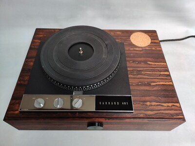 Garrard 401 turntable - fully restored by Audio Grail, Custom Exotic Plinth