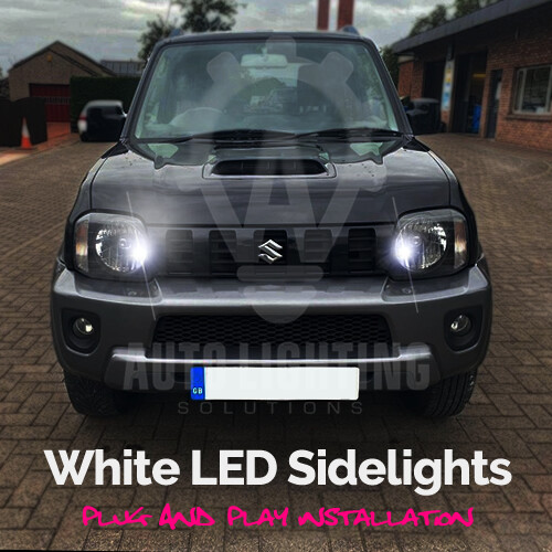 Crazy LEDs - Super Bright 6000K White LED Bulbs For Suzuki Jimny Number Plate Light (1998-2020)