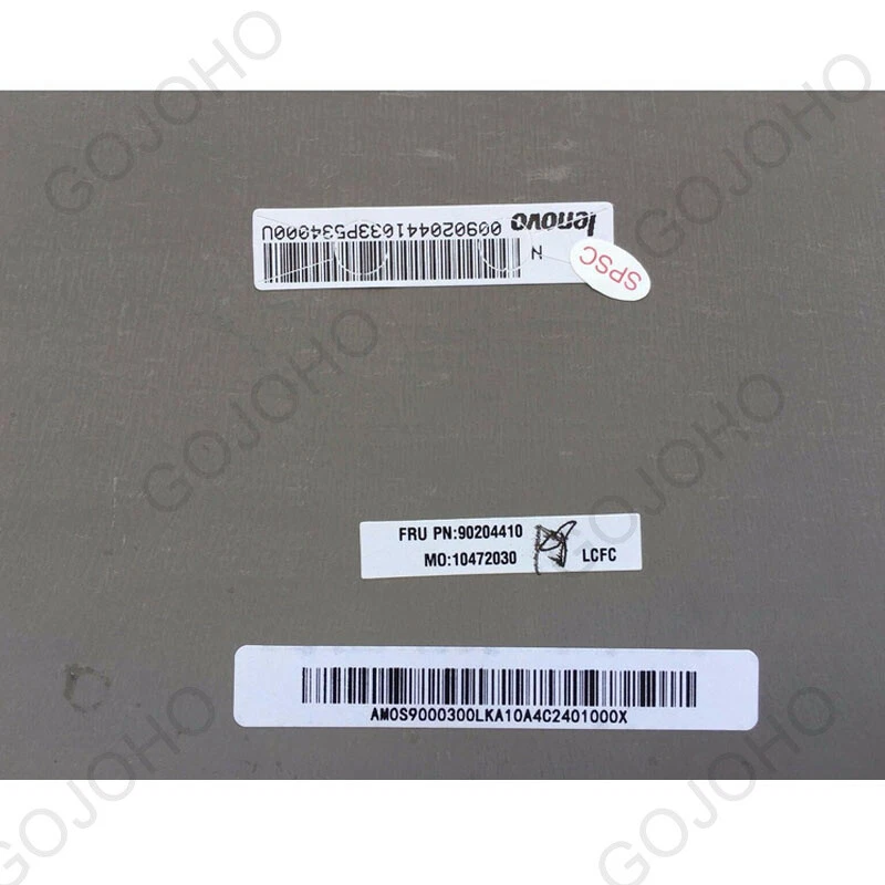 For Lenovo Ideapad Yoga 2 Pro 13 LCD Back Cover Rear Lid Top Case AM0S9000300 - Image 3 of 3