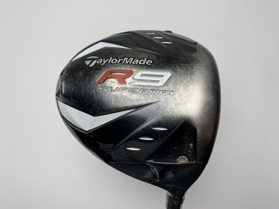 Taylormade R9 SuperTri Driver 9.5* Fujikura Motore 60g Stiff RH