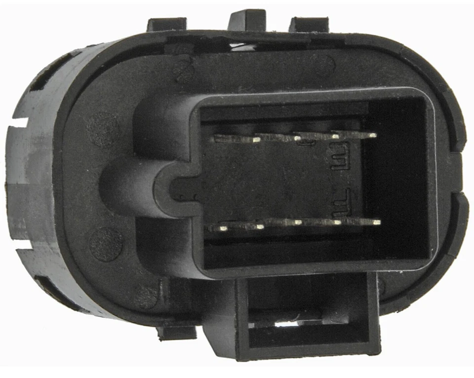 Interruptor de controle de espelho elétrico iluminado OEM para Chevy HHR Impala Malibu Uplander - Imagem 3 de 4