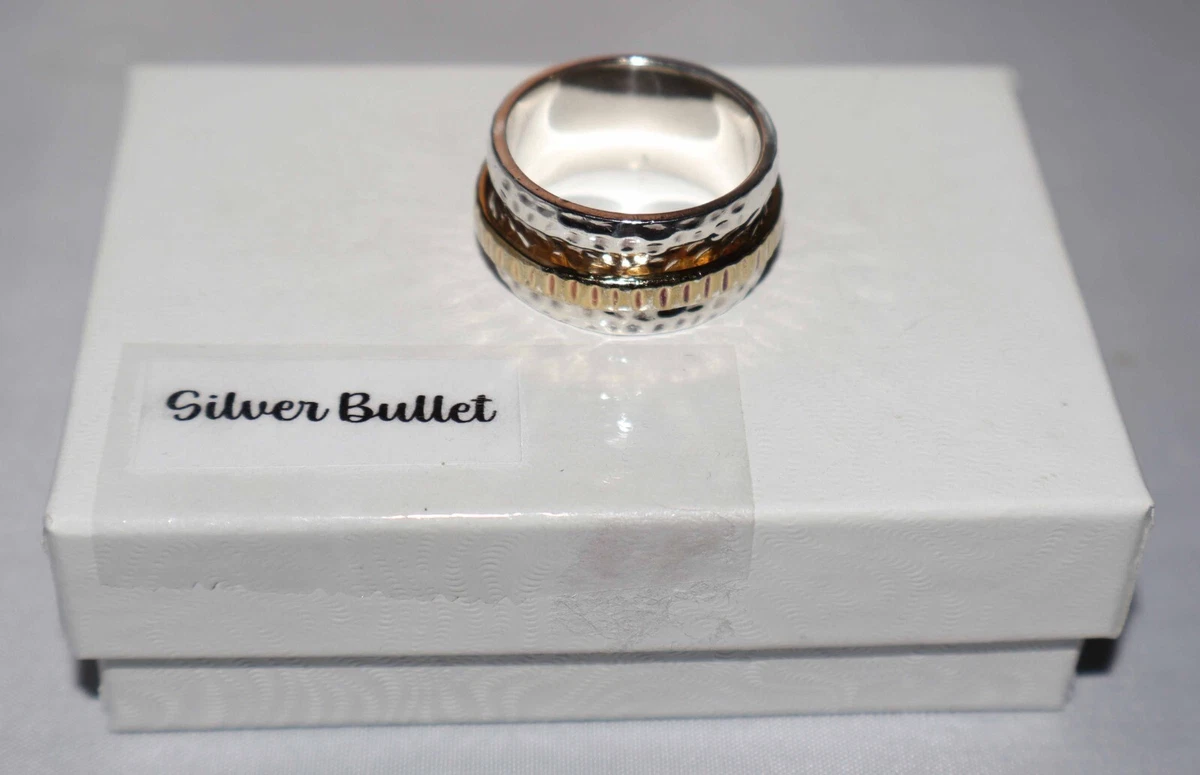 Silpada 'Another Trip Around The Sun' Sterling Silver Ring With Birthstone