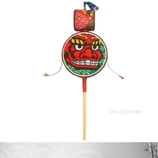 Japanese Traditional 「Den Den Daiko Drum」lion dance -  Japan Toy New