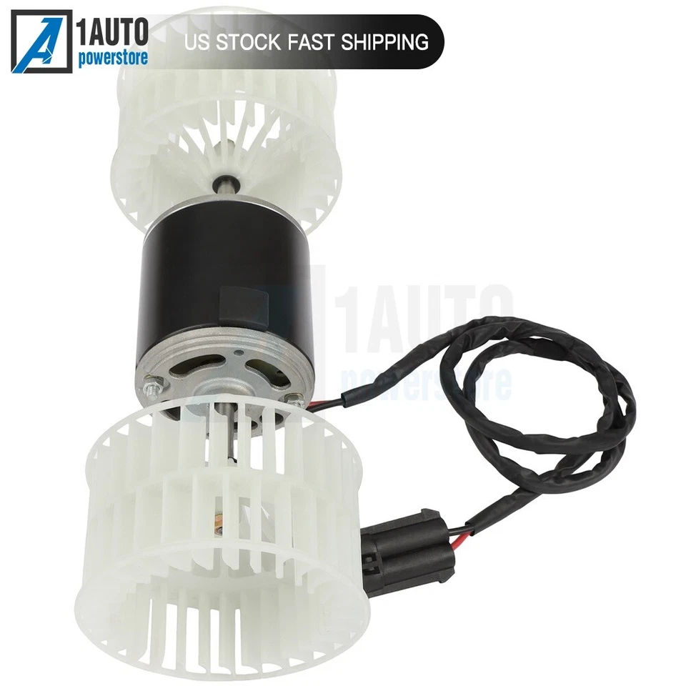 Motor soplador de climatización con jaula de ventilador para Freightliner FLD120 FLD132 1991-2004 12,7 L 3,9 L Foto 4 de 4