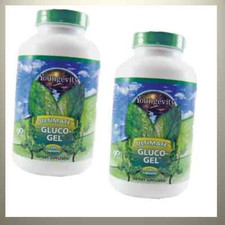 2 x Ultimate Gluco-Gel   240 capsules bone , cartilage, Gluco gel, youngevity
