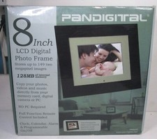 Pandigital PAN812-B 8" Digital Picture Frame - Missing Remote