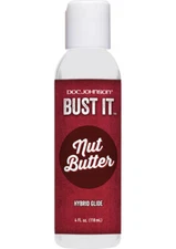 Bust It Nut Butter 4oz Body Glide Jizz Lubricant designed to look like semen