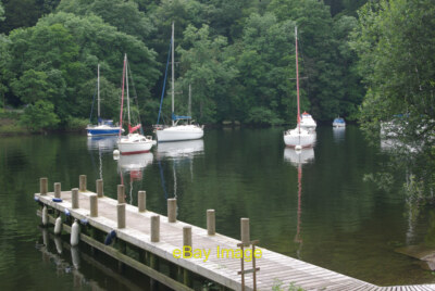 Foto 6x4 Mitchell Wyke Ferry Bay Yachten sitzen vor Anker in dieser ruhigen Bucht c2012
