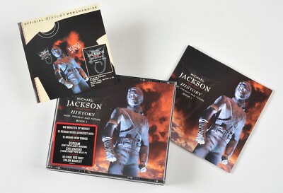 Michael Jackson History 2CD Set E2K 59000 w Booklet 30 Tracks 1995