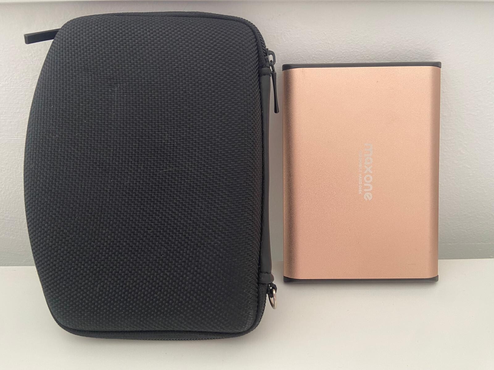 1TB External Portable Hard Drive USB 3.0 with Zippered Storage Case | eBay