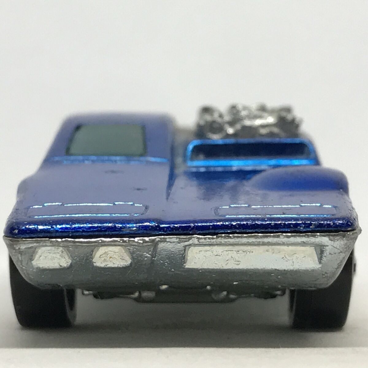 Hot Wheels Redline Side Kick 1970/1972 Blue - Made In Hong Hot Wheels Redline Side Kick 1970/1972 Blue - Made In Hong