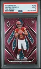 2024 Panini Phoenix Jayden Daniels RC Rookie #198 Pink Stars /8 SSP PSA 9