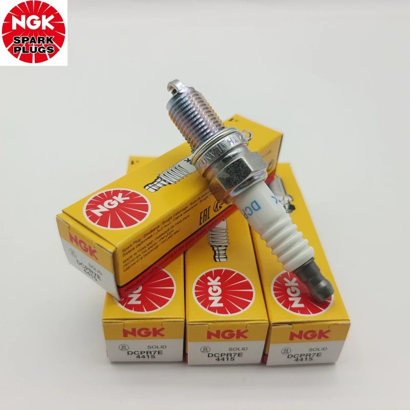 4Pcs DCPR7E 4415 Spark Plug for BMW 3 5 K R Chevrolet Porsche 911 Suzuki 