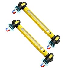 Under Hood Work Light Bar Led Magnetic Light With Hooks Cordless Rechargeable