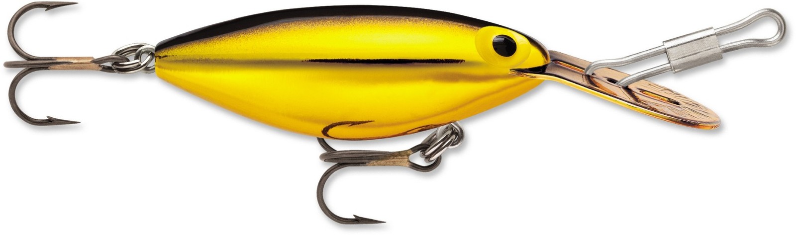 H104 Metallic Yellow / Black Back