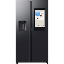 Samsung RS90F66BEFEU Family Hub™ 91cm Frost Free American Fridge Freezer Black