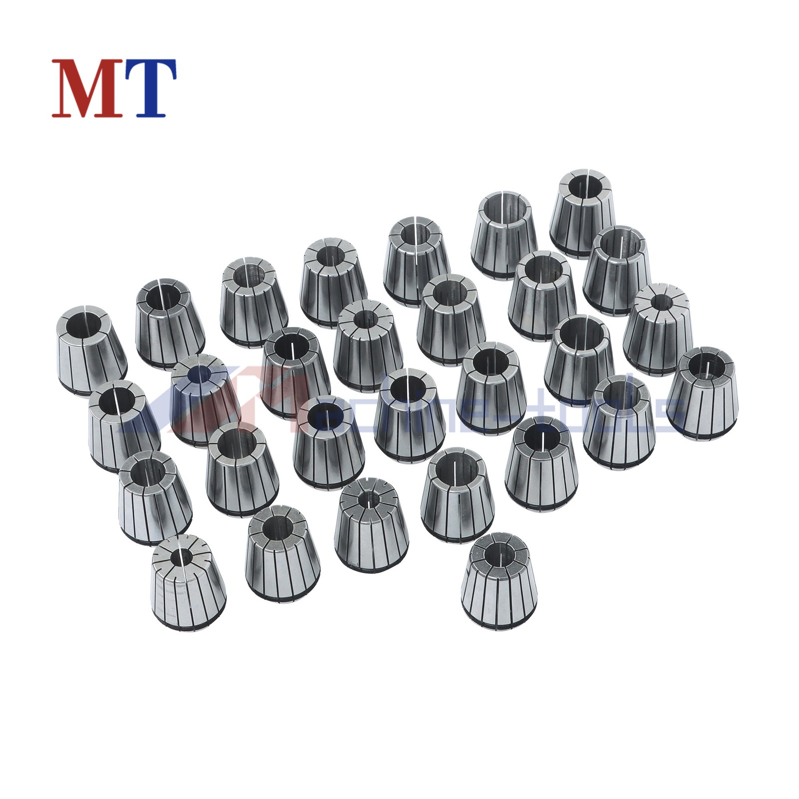 29 Pack ER40 Spring Collets Size 1/8"-1" For CNC Milling Lathe Tool Machine