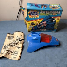 1984 Kenner DC Super Powers Collection Superman Supermobile W/ Box