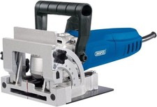 Draper 900W Force Biscuit Jointer Powerful Woodworking Tool Adjustable Fence
